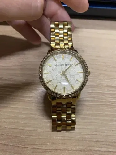 Relógio michael Kors dourado original