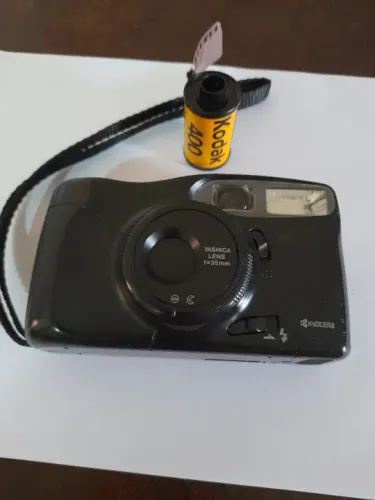 camera fotográfica yashica