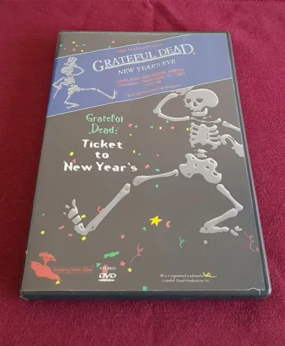 Dvd Grateful Dead - Ticket to New Year's 1987