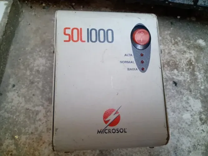 estabilizador, conformes nas fotos-parou do Nada!!