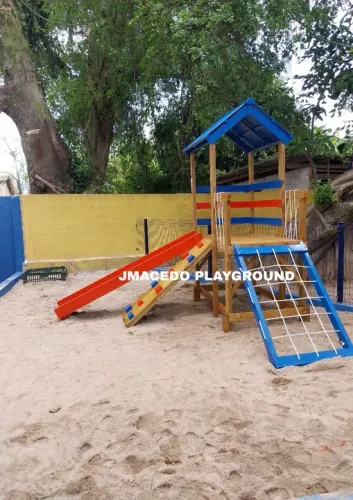 Parquinho, brinquedos colorido direto de fábrica