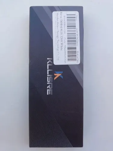 MEMÓRIA RAM DDR4 8 GB FREQUÊNCIA 3200 PRA COMPUTADOR