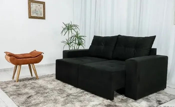 Sofá Retrátil e Reclinável Espanha