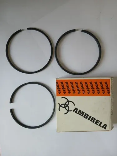 Jogo de anéis de segmento para motor Agrale M70 0, *0019