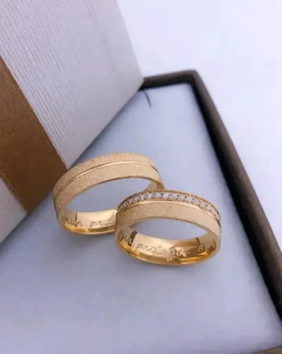 Alianças em Ouro 18kl/750
