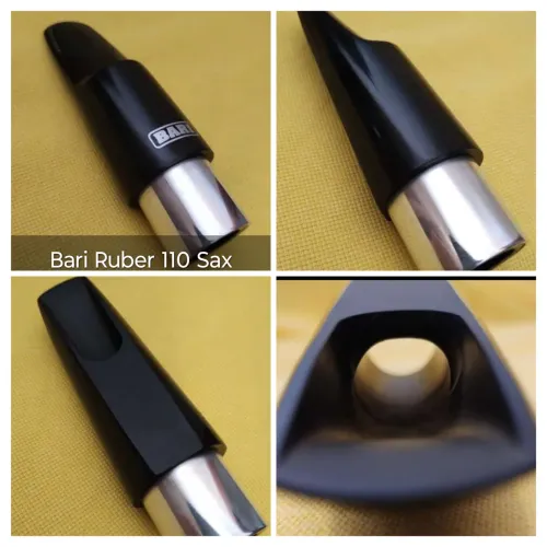 Boquilha Sax Tenor Bari Ruber 110 nova