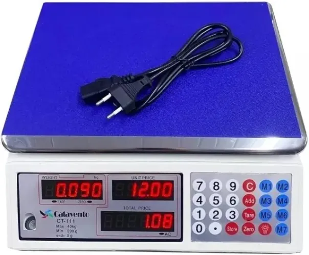 Balança de 40kg comercio