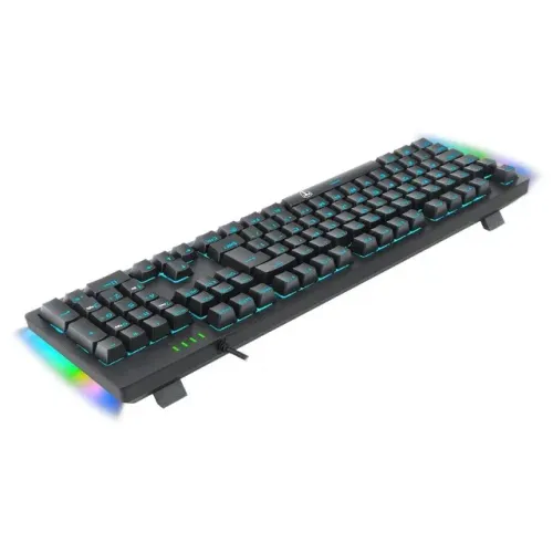 Teclado Gamer Mecânico T-Dagger Bermuda RGB Switch Blue - WZetta