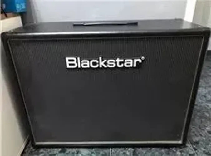 Caixa Blackstar Passiva 2x12 Com Par De Celestion Seventy 80