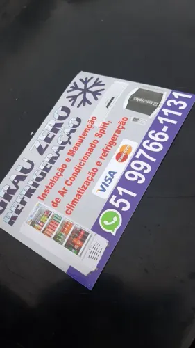 Instalação de ar condicionado split