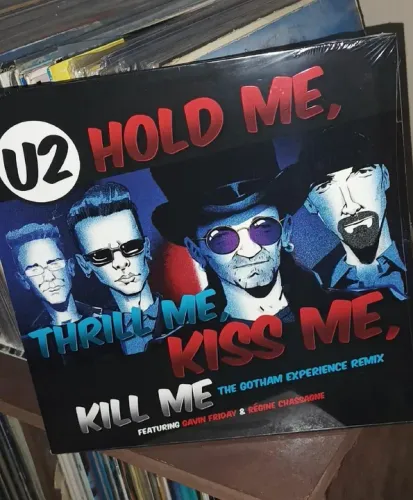 U2 - Hold me, Thrill me, kiss me, Kill me 12" mix  importado lacrado