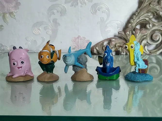 Lote procurando Nemo originais Disney Pixar