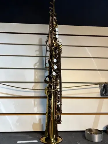 Sax Reto Bb - soprano marca Soul