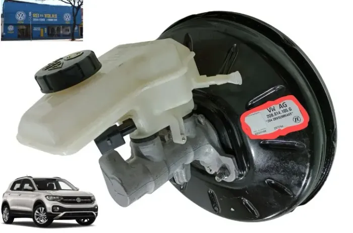 Kit hidrovaco cilindro mestre de freio T-Cross 2019 a 2024