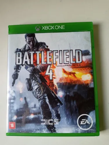 Jogo para Xbox One original Battlefield 4 usado