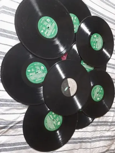 Discos de vinil