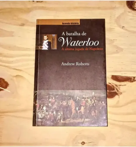 A batalha de Waterloo