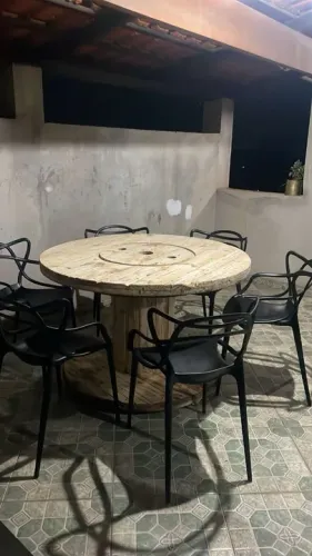 Pinus Mesa de Carretel ?