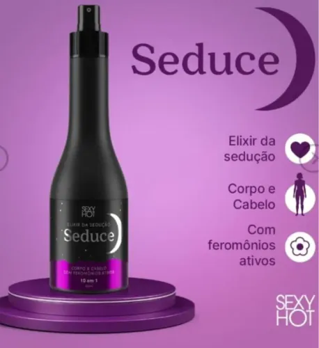 Elixir Da Sedução 10 Em 1