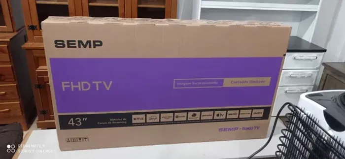 TV SMART SEMP 42 POLEGADAS
