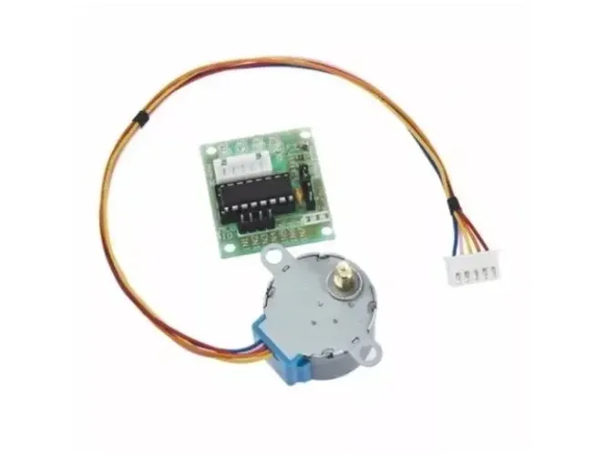 Motor De Passo 28byj-48 5v + Drive Uln2003 Para Arduino-Automação-Robotica COD-AM59 
