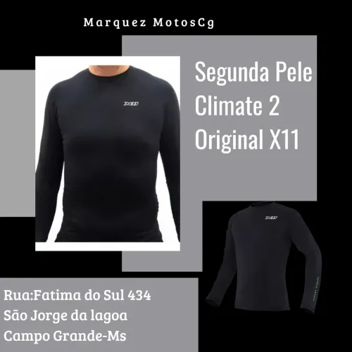 Segunda Pele X11 Climate  2 *Disponivel em vários tamanhos*