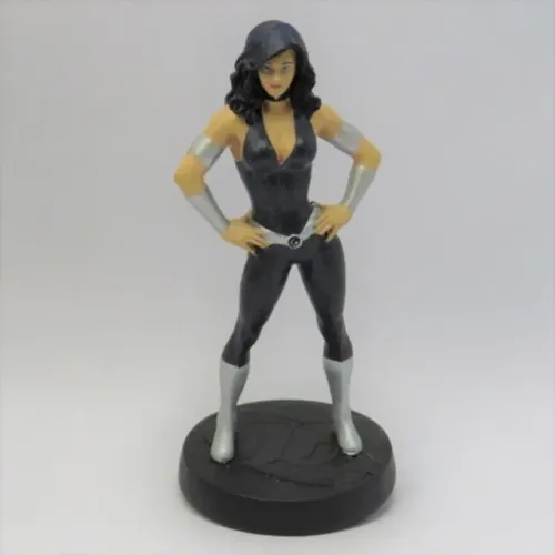 Miniatura Donna Troy Dc Figurines Eaglemoss (caixa)