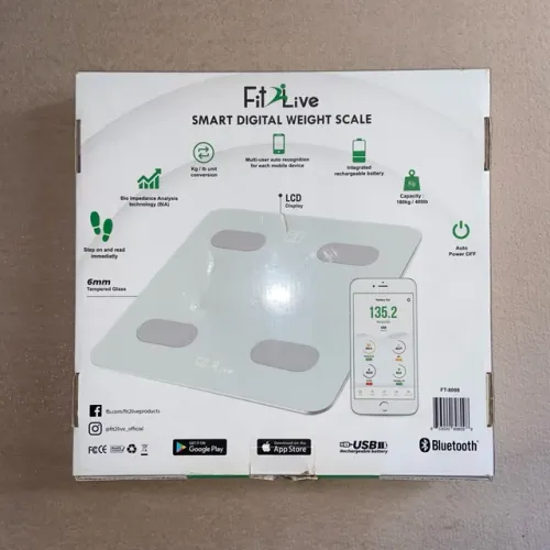 Balança Fit 2 Live