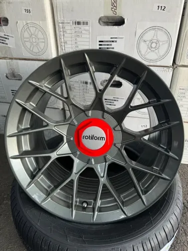 Roda aro 15 tala 8 furacão 4x100 4x108