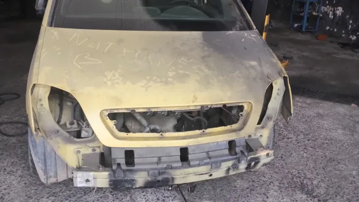 Sucata de GM Meriva 1.8