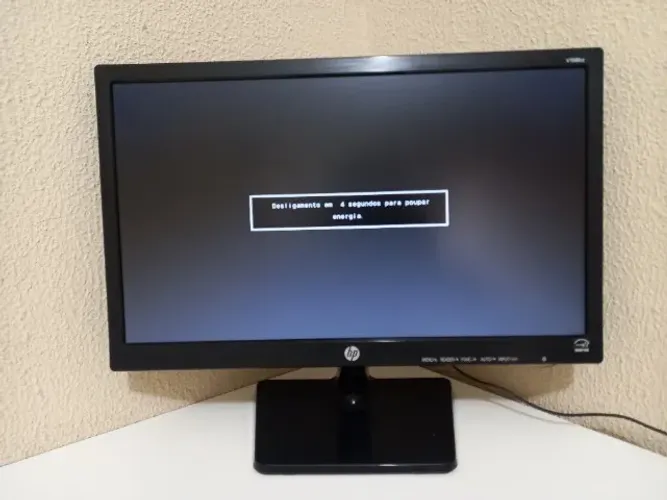 monitor hp 18,5 polegadas 