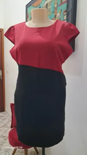 Vestido *GG/ Plus Size- confira as medidas a baixo na descrição.  