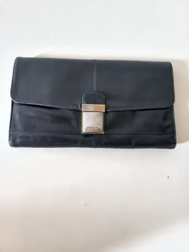 Bolsa capanga Carteira de couro antiga monterrey