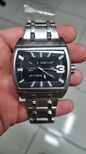 Relógio Diesel Masculino DZ 1672 novo original dos EUA