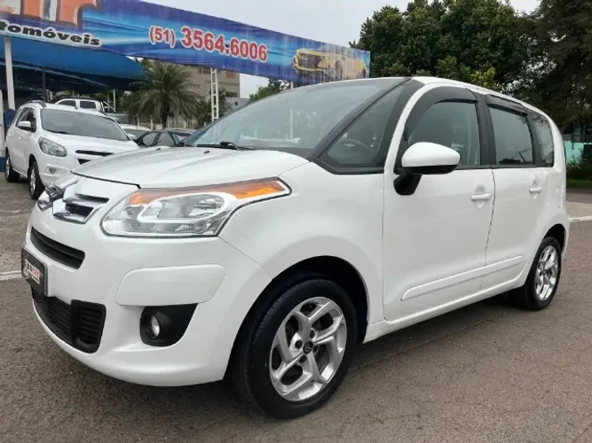 Citroen C3 Picasso Tendance 1.5 Flex 8V 5P Mec. 2015