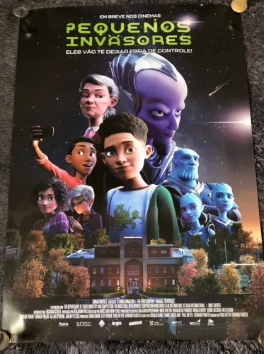 Poster do Filme "Pequenos Invasores"