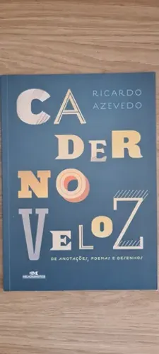 Caderno Veloz.