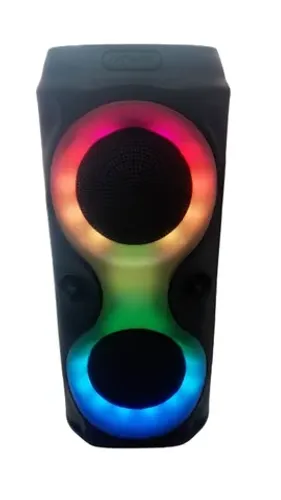 Oferta!!! Caixa De Som Portátil Multimidia Bluetooth Partybox
