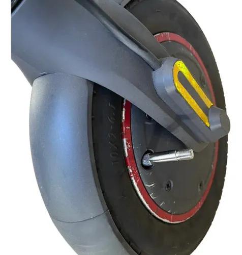 Bico Prolongador válvula Pneu Patinete Bike Moto Adaptador Extensor De Scooter Xiaomi