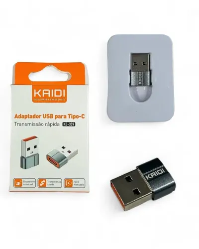 Adaptador USB Para Tipo C Kaidi KD-339