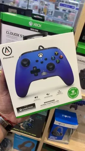 Controle Xbox Power-A c/fio - Novo Lacrado - Parcelamos Sem