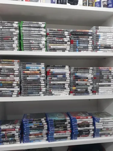 Jogos originais para venda e troca. De ps3, ps4, xbox.