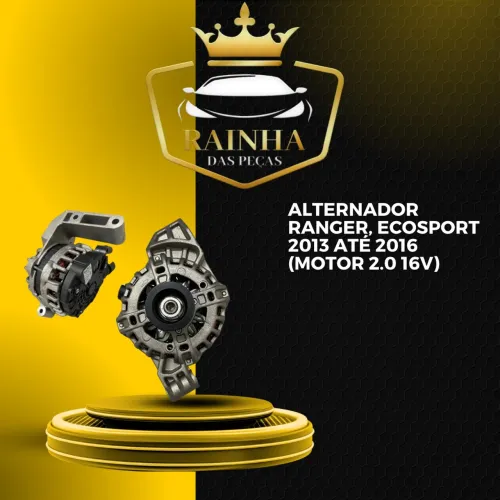 Alternador Ranger, Ecosport 2013 até 2016 (Motor 2.0 16V)