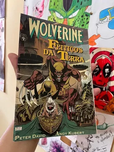 Wolverine feitiços da terra, edição especial de 1994.