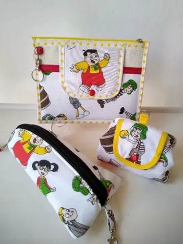 Kit organizador de bolsa