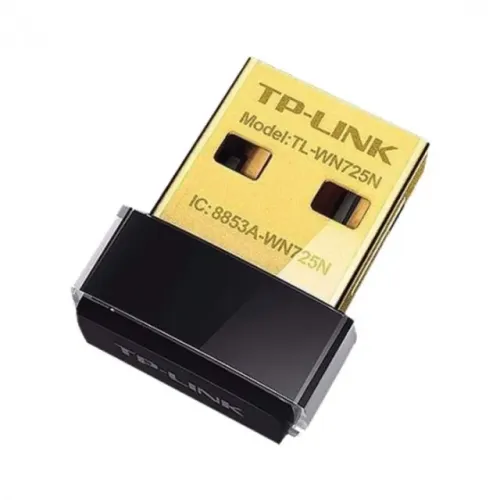 Adaptador Wi-Fi USB Tp-Link N150 150Mbps Tl-Wn725n - WZetta