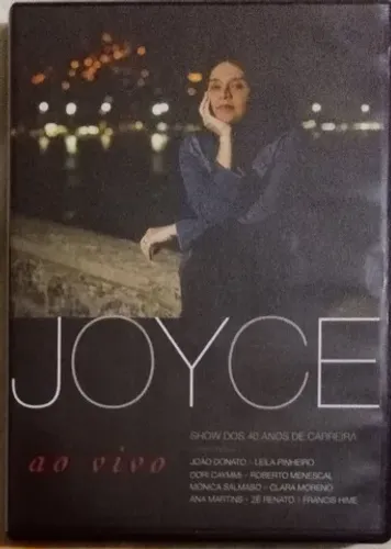 DVD - Show - Joyce - ao vivo