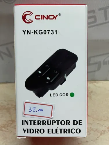 Interruptor duplo da eco Sport Fiesta mondeo linha Ford