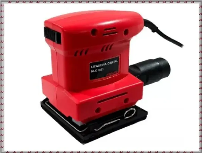 Lixadeira elétrica 135 watts Nagano