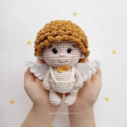 Anjinho Amigurumi